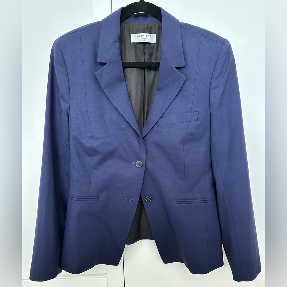 MM Lafleur Navy Blazer
